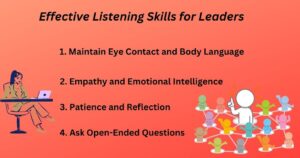 How to Improve Listening Skills as a Leader