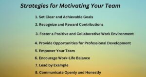 How to Motivate Team Members as a Leader: Top Tips