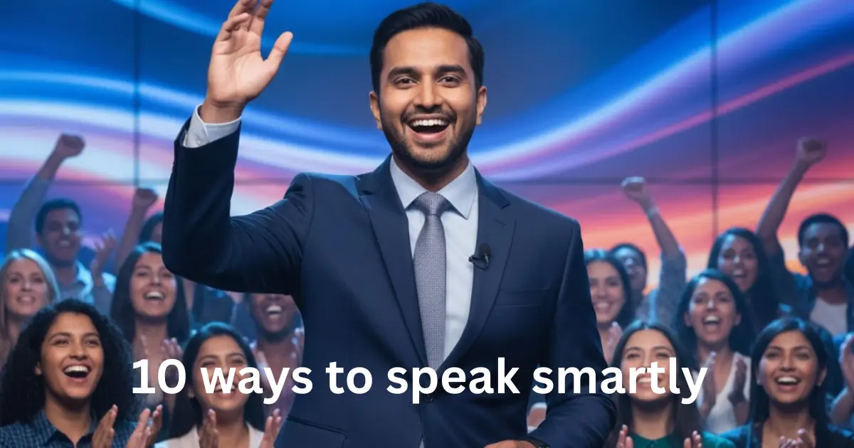 10 Ways to Speak Smartly and Impress