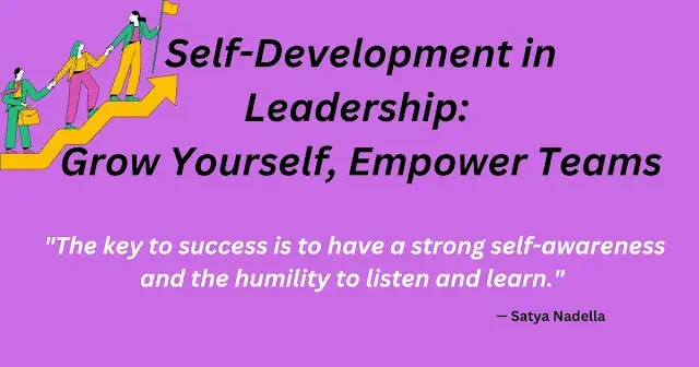 Self-Development in Leadership