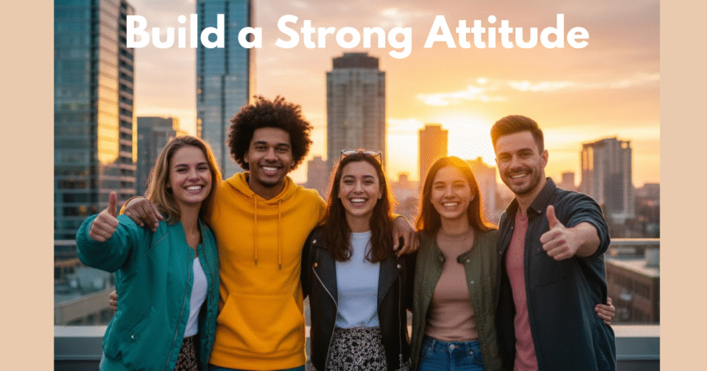 Build a Strong Attitude