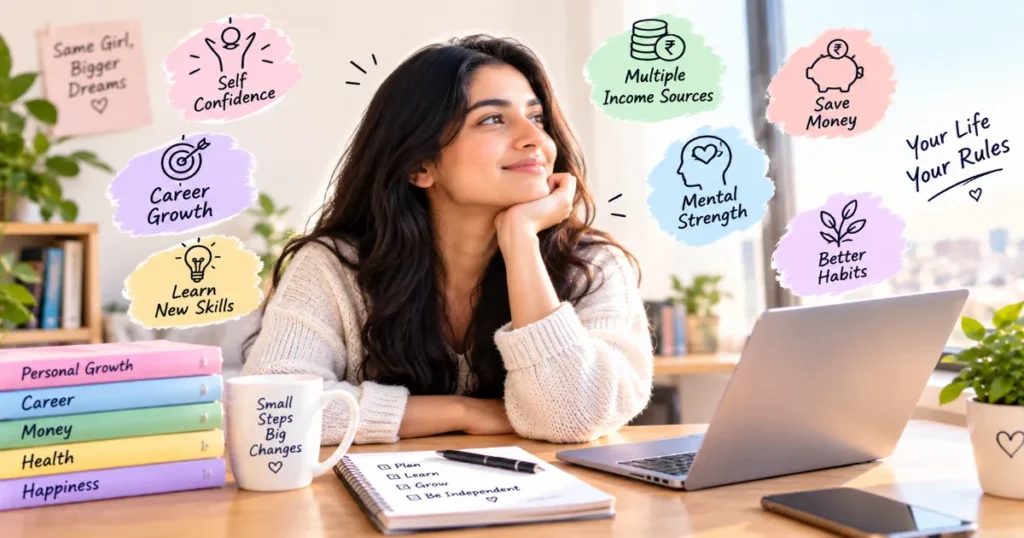 How to become self-dependent infographic