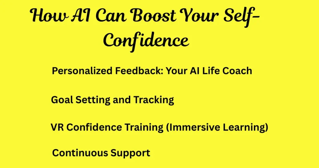 How AI Can Boost Your Self-Confidence