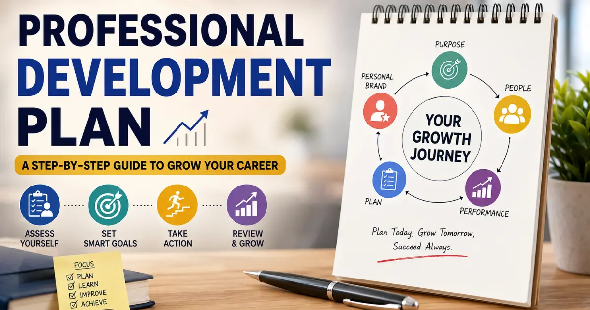 How to Create a Professional Development Plan