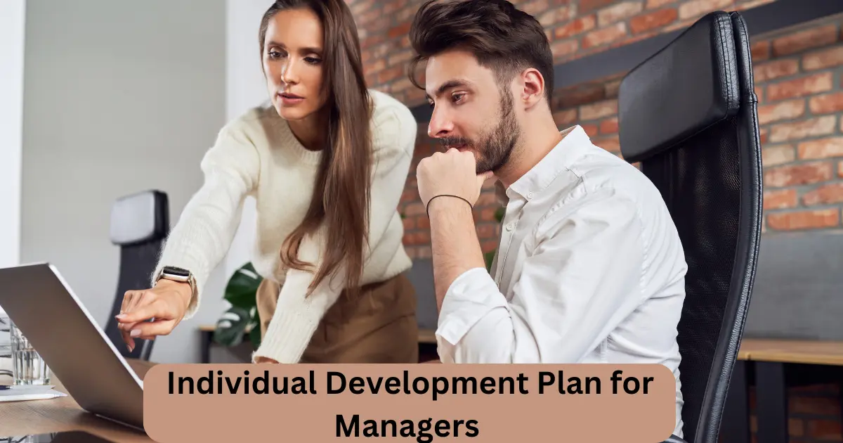 Individual Development Plan for Managers