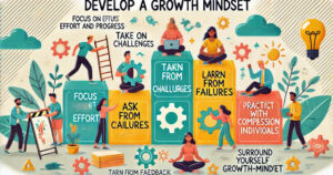 Want to Succeed? Adopt a Growth Mindset!