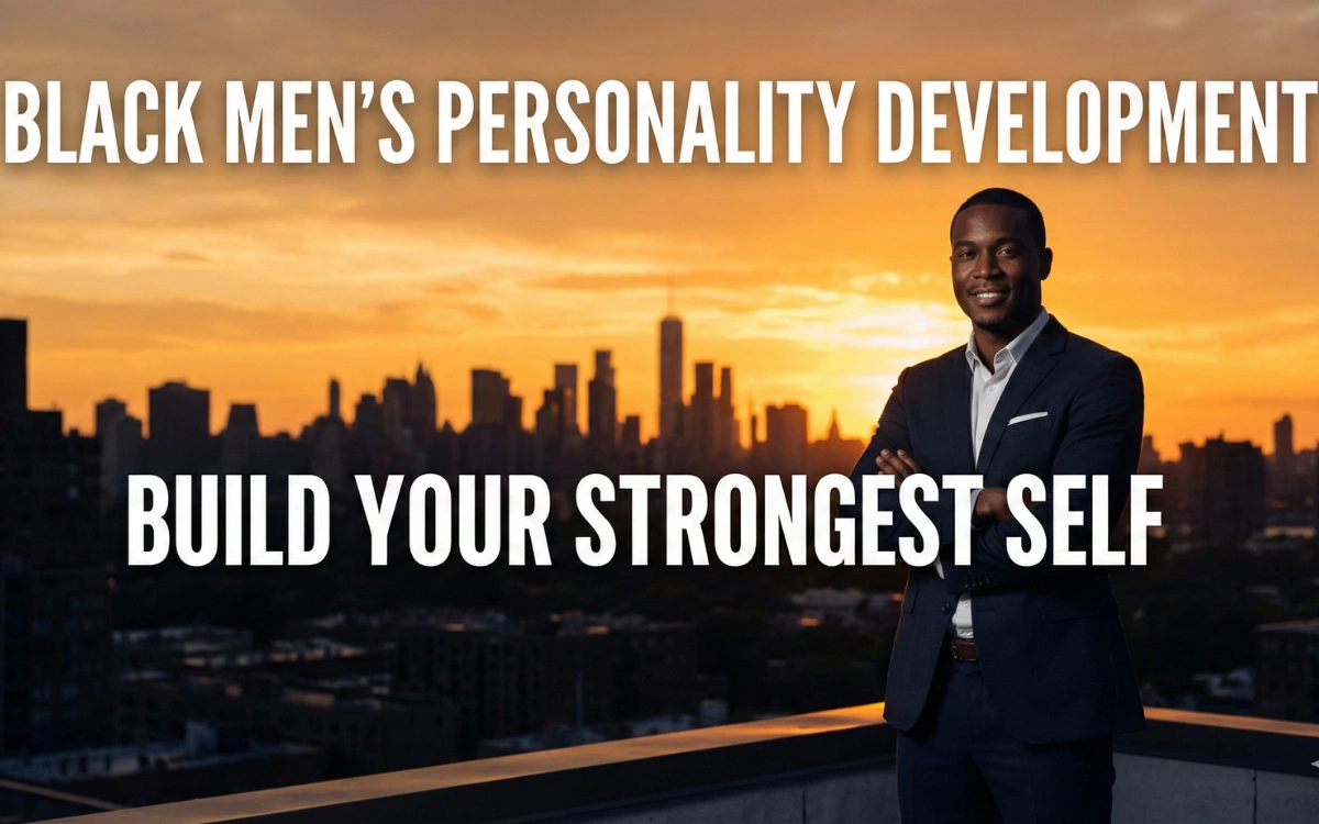 Black Mens Personality Development