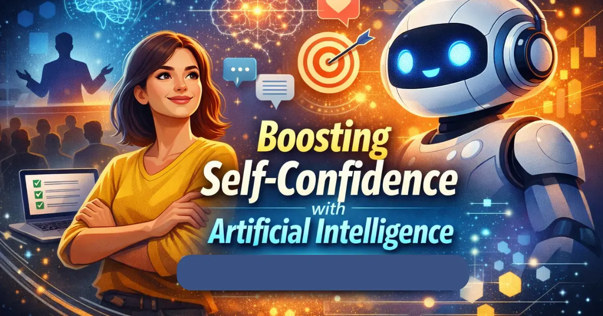 Boosting self-confidence with artificial intelligence through AI coaching, virtual training, and positive mindset support