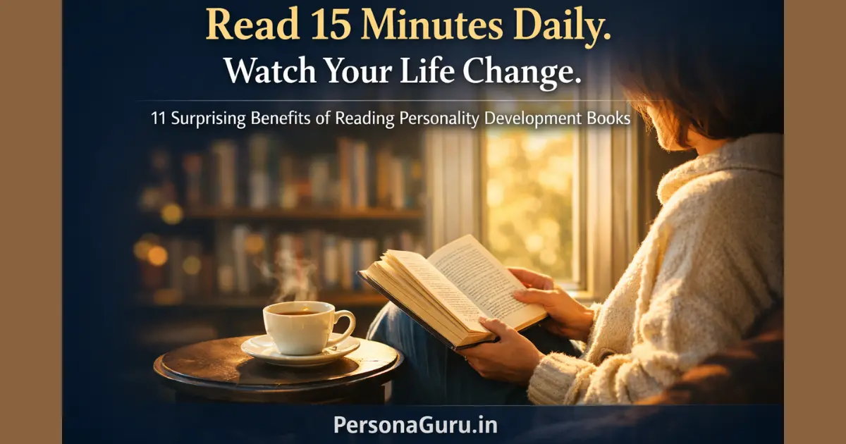 benefits of daily reading in personality development books