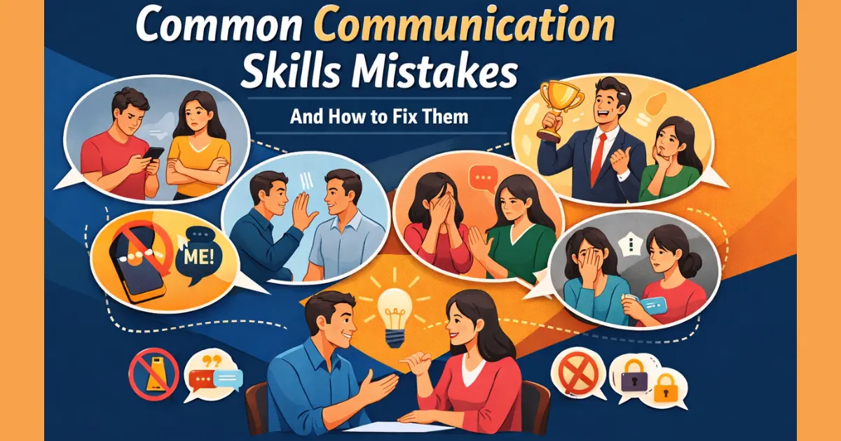 Communication Skills Mistakes to Avoid for Better Conversations