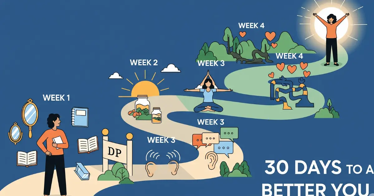 Transform Your Personality in 30 Days