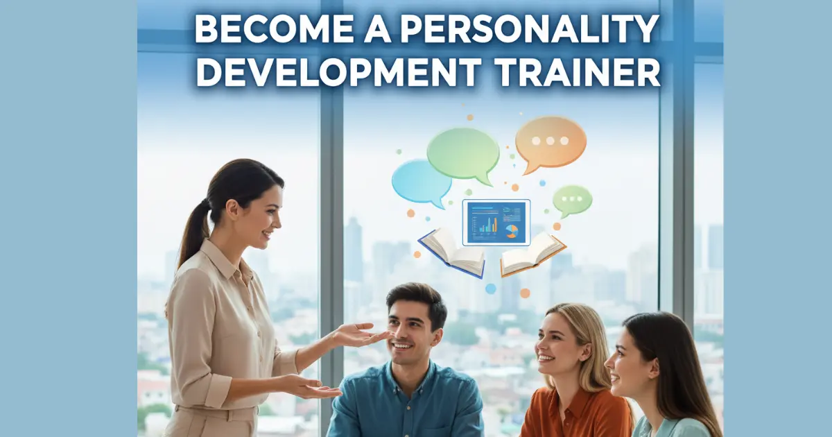 How to Become a Personality Development Trainer