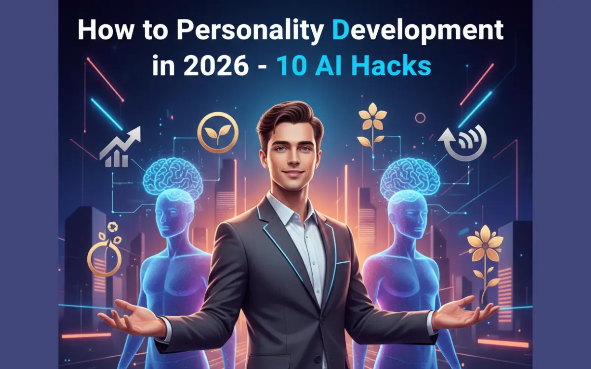 How to personality development in 2026 guide