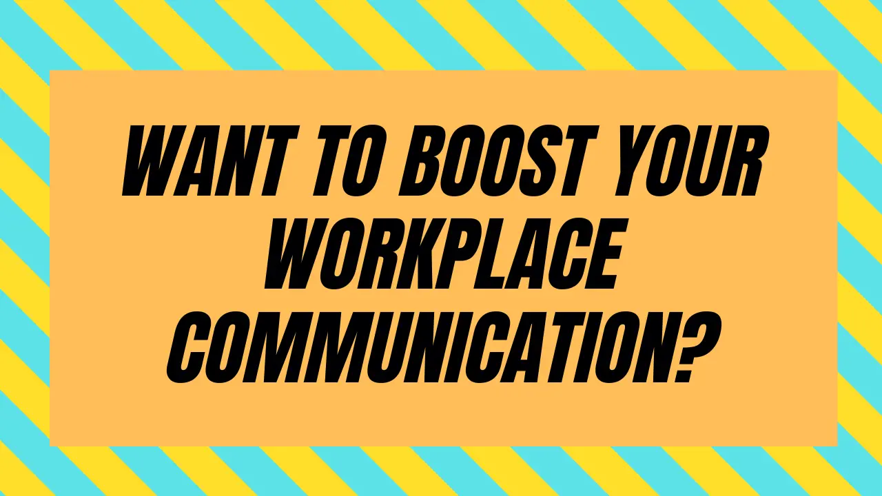 Action Plan to Improve Communication Skills in the Workplace