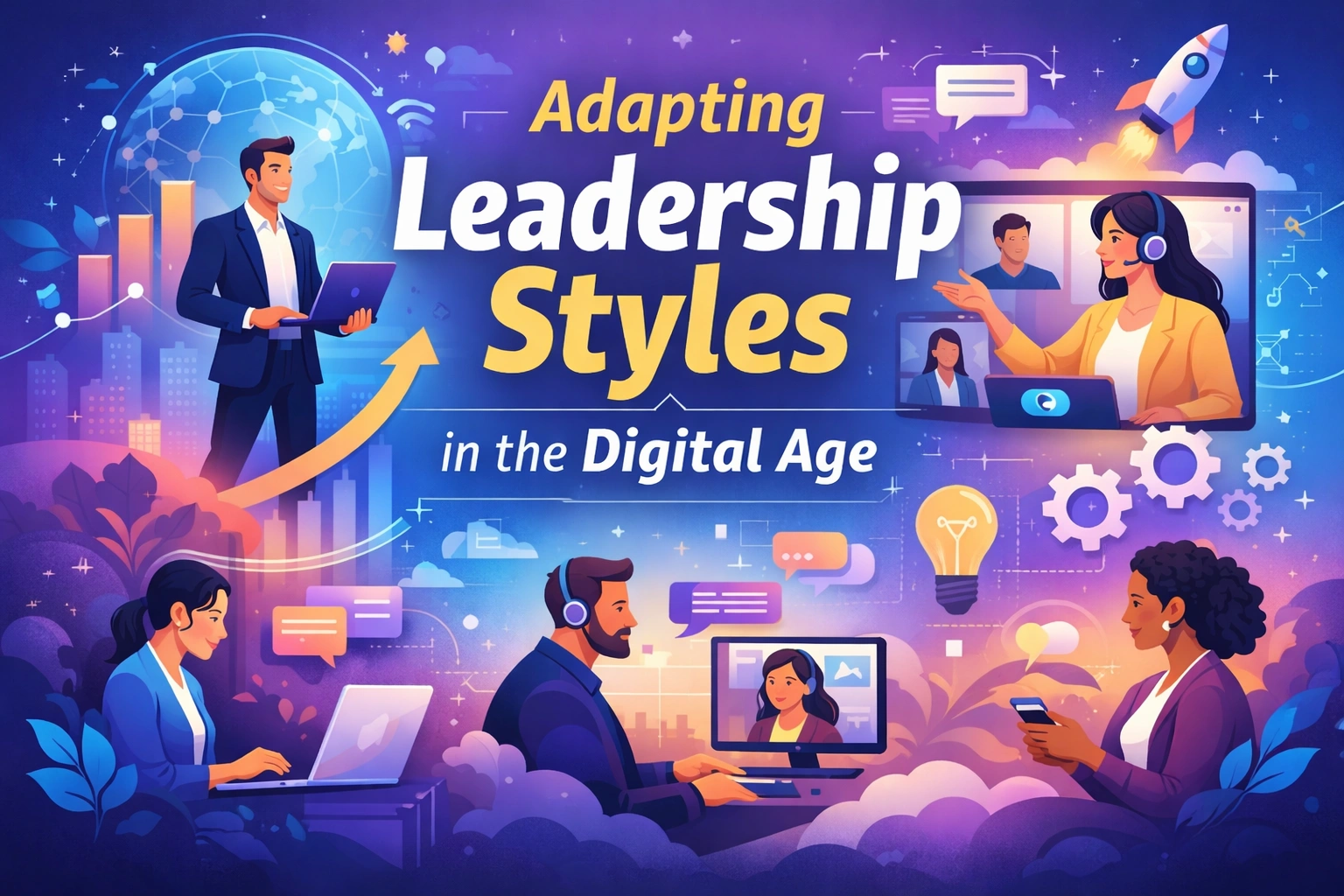 Adapting Leadership Styles in the Digital Age