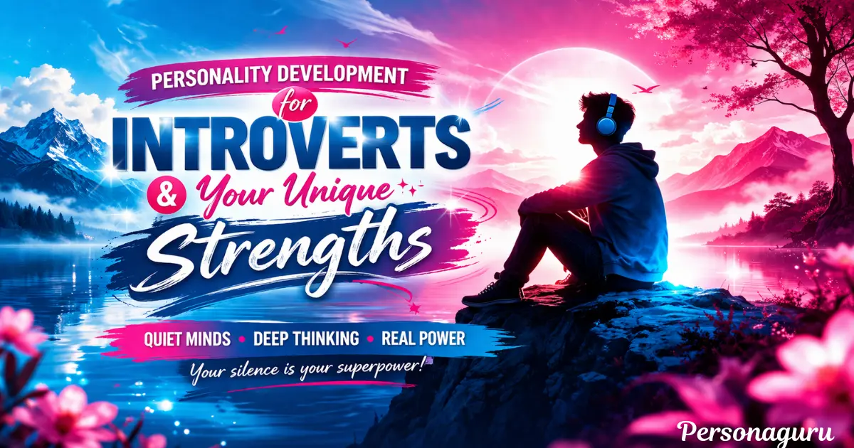 Personality Development for Introverts and Your Unique Strengths