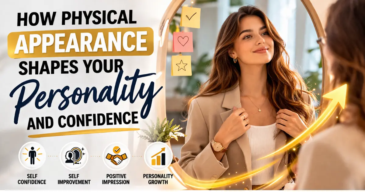 Physical appearance in personality development improving confidence, self image, and overall personal growth