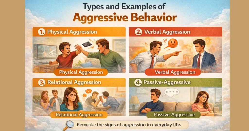 Types of Aggressive Behavior in Personality Development