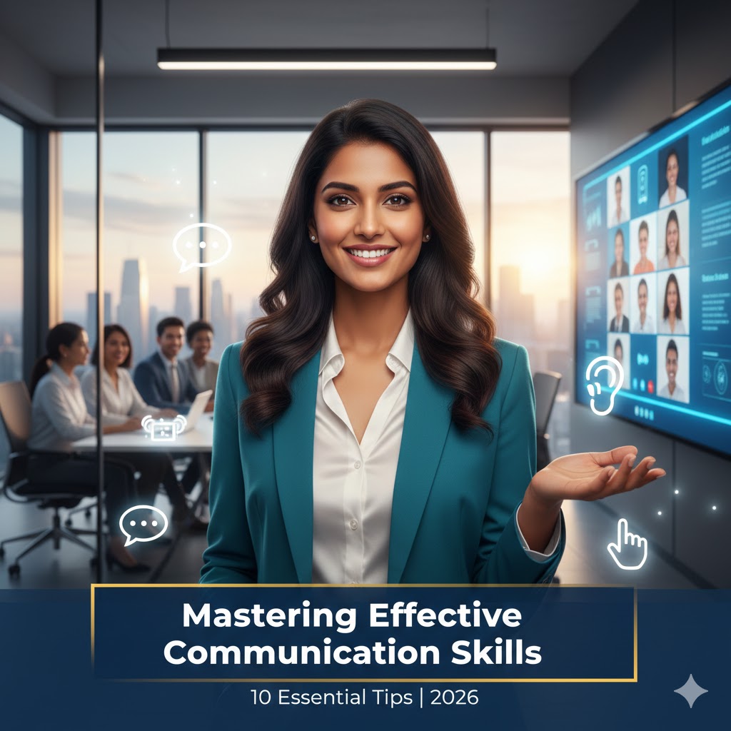 Mastering Effective Communication Skills: 10 Essential Tips for Success