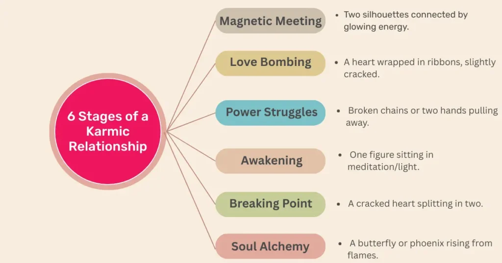 6 Stages of a Karmic Relationship
