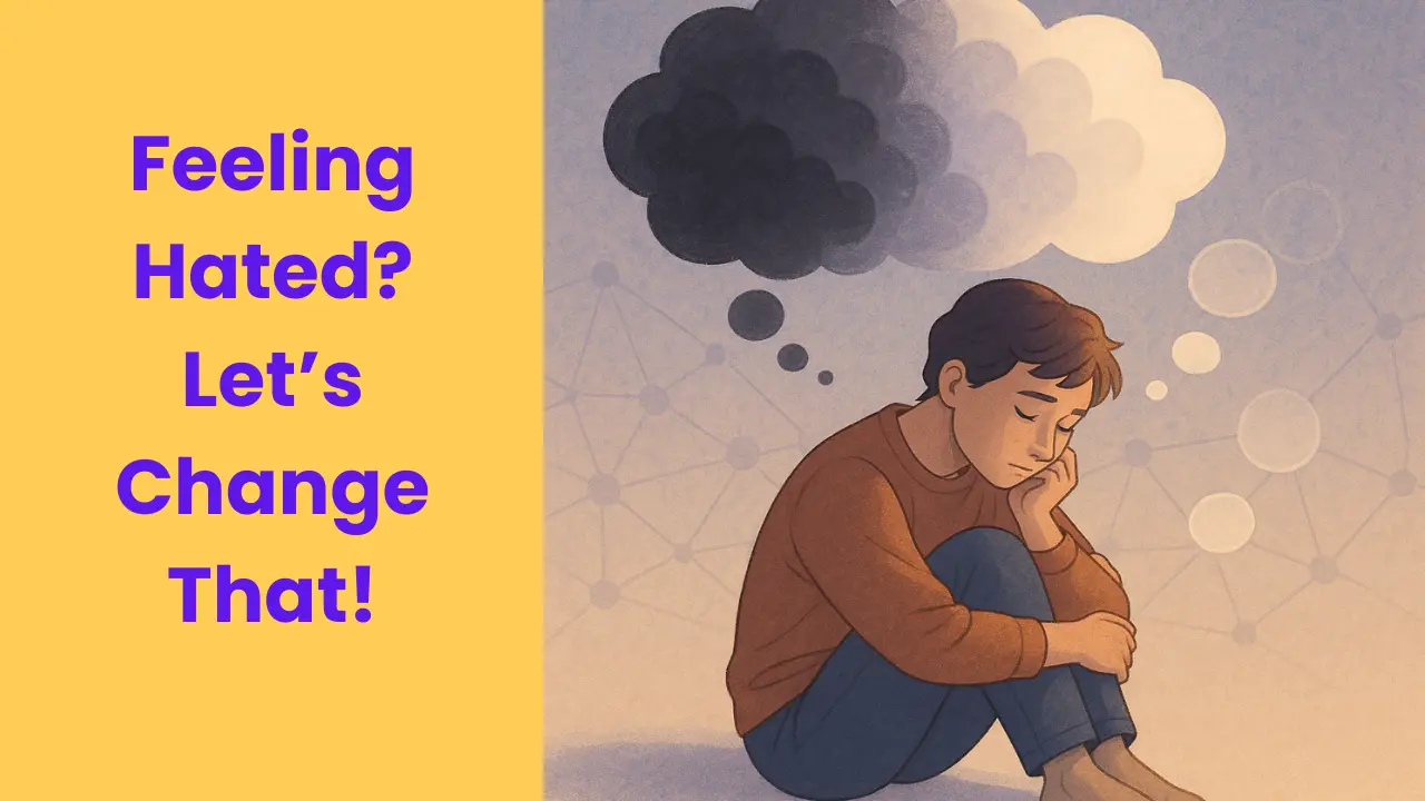 Feeling Hated Let’s Change That!