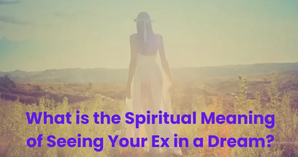 What is the Spiritual Meaning of Seeing Your Ex in a Dream?