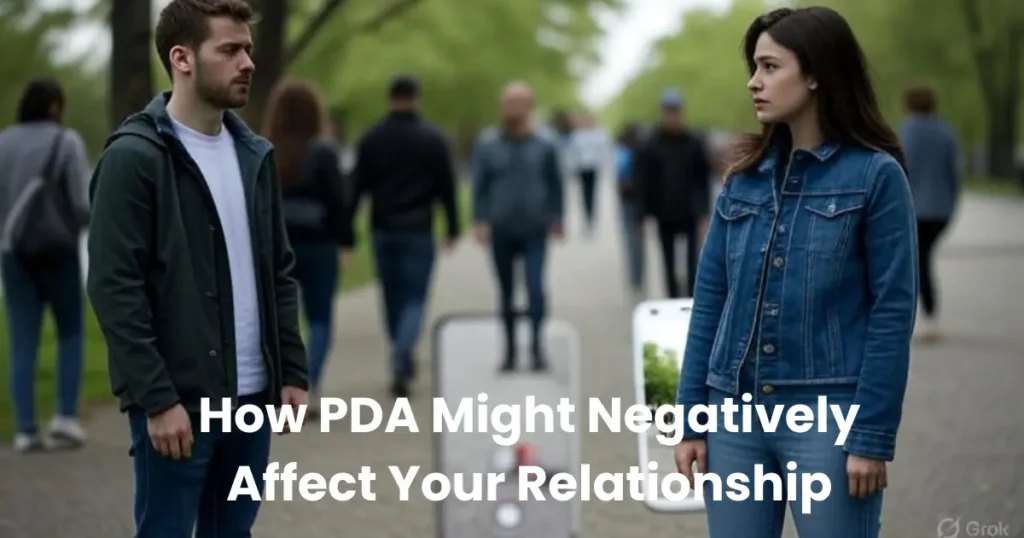 How PDA Might Negatively Affect Your Relationship