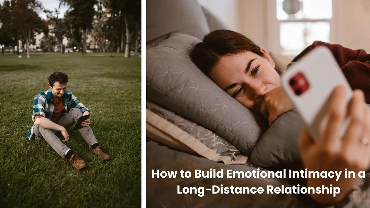 draw a iamge: How to Build Emotional Intimacy in a Long-Distance Relationship