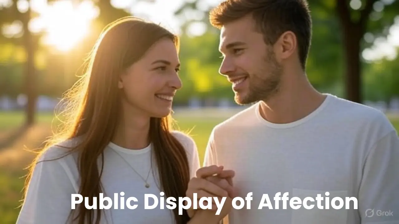 Public Display of Affection (PDA): Meaning, Benefits and Examples