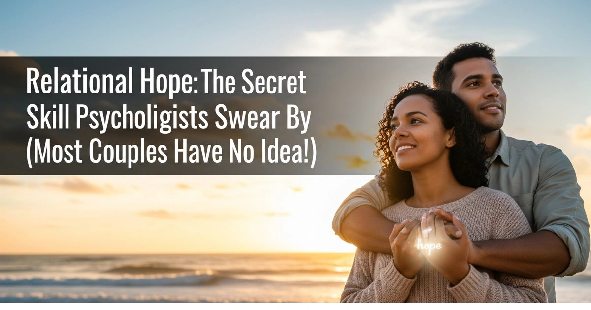 Relational Hope: The Secret to a Stronger Relationship