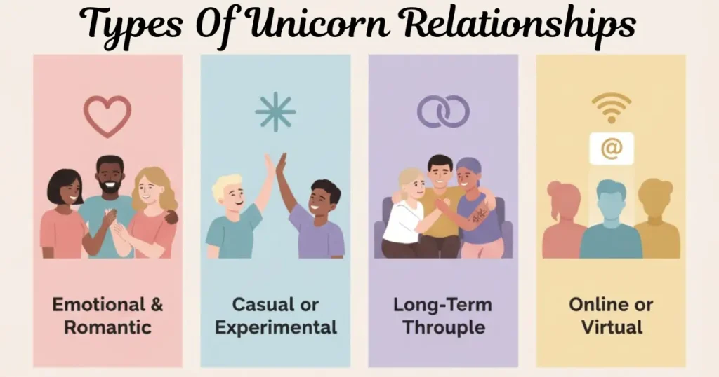 Types Of Unicorn Relationships