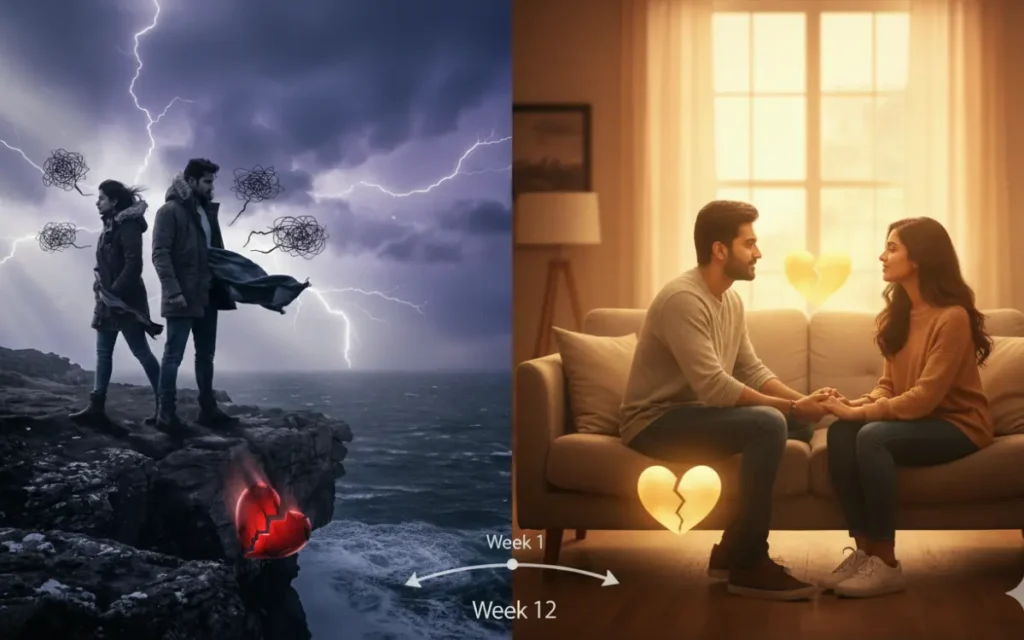 Real couple heals tumultuous bond: Boundaries rebuild trust