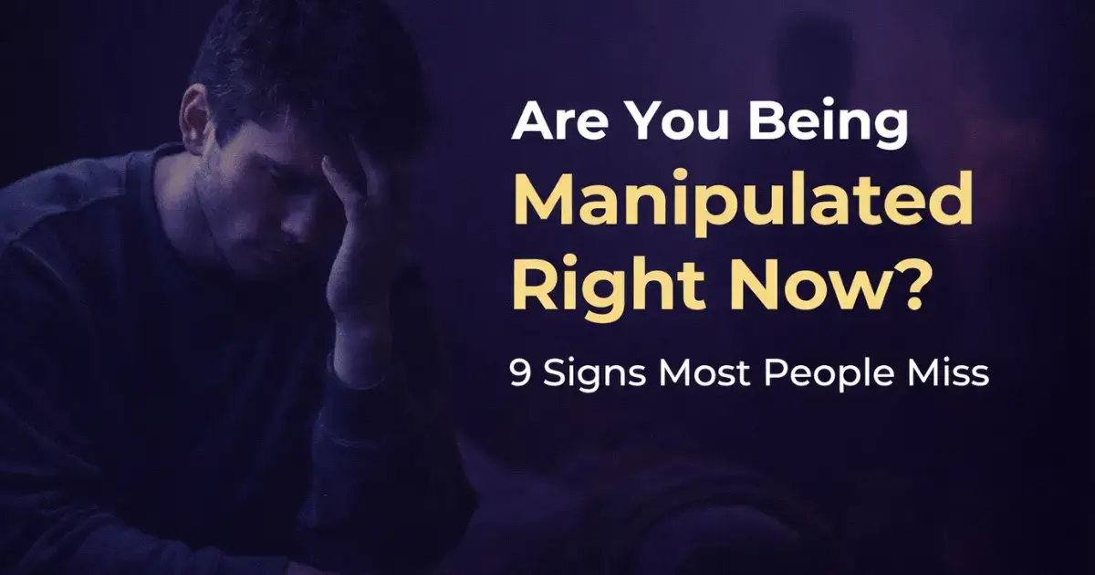 Person feeling emotionally drained — manipulative personality traits