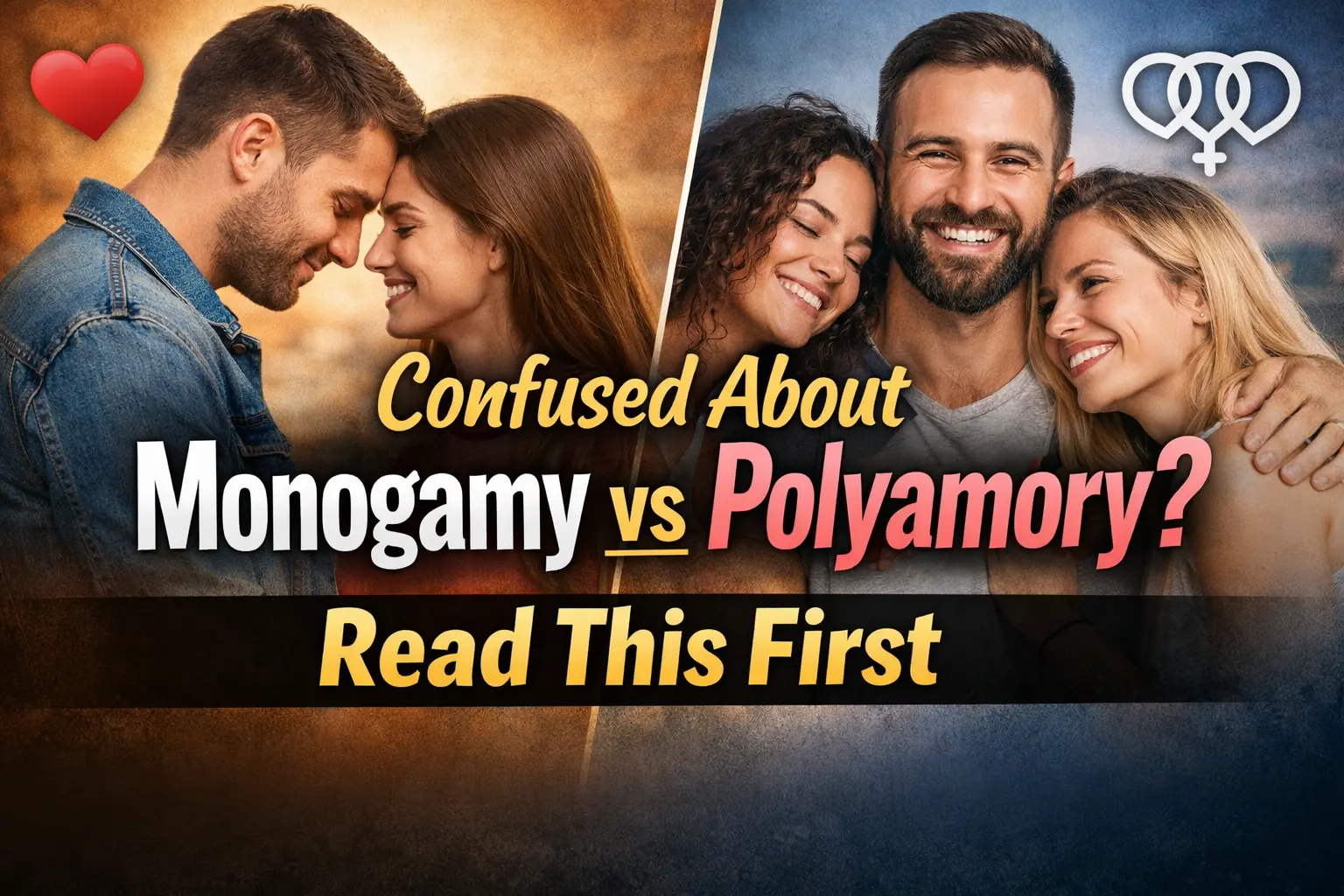 monogamy vs polyamory