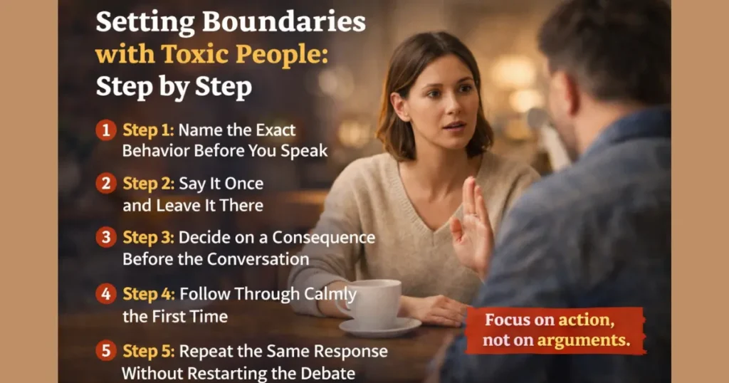 Illustration of a cracked boundary wall symbolizing broken personal boundaries and emotional limits in relationships