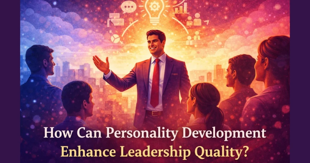 how can personality development enhance leadership quality through leadership skills and personal growth