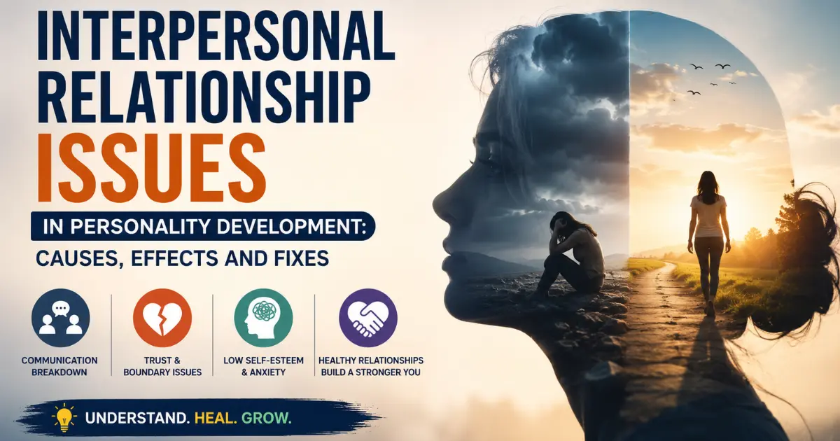 Interpersonal relationship issues in personality development