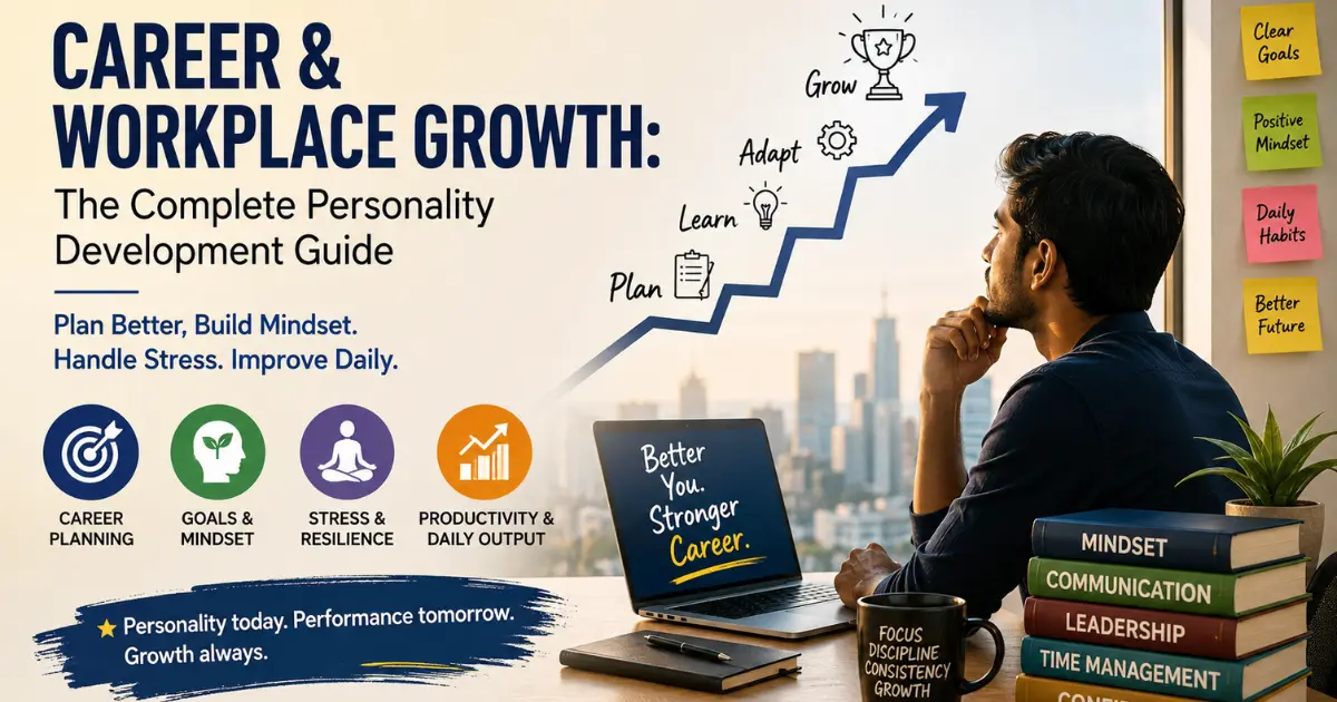 Career and workplace growth through personality development guide