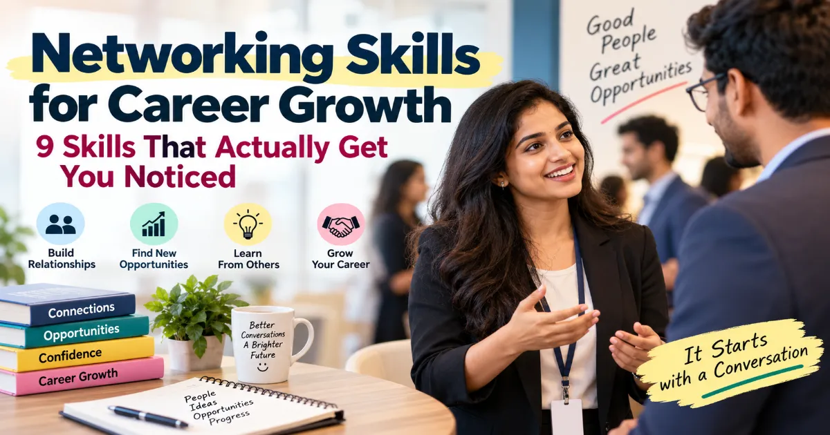 Networking Skills for Career Growth