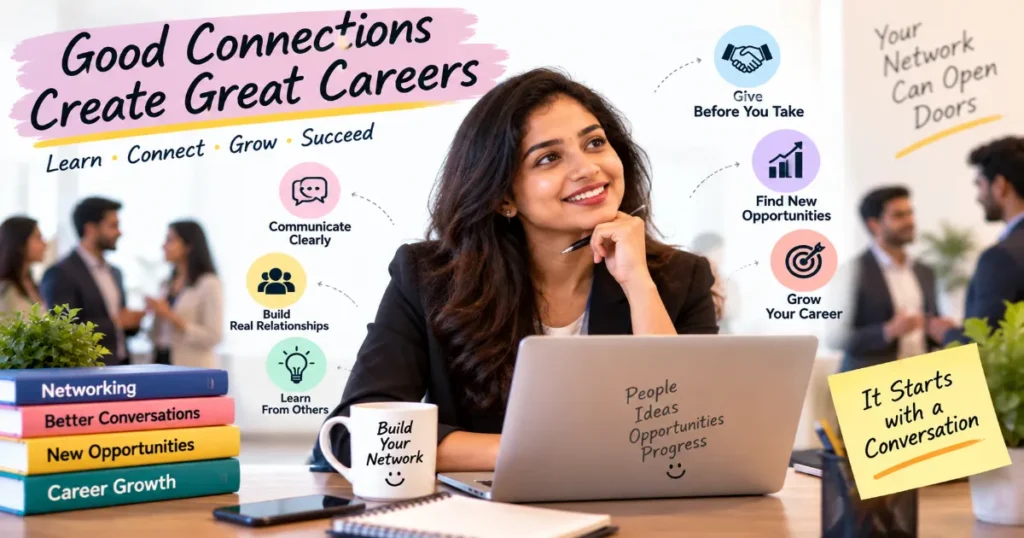 Networking skills for career growth that help build relationships and career opportunities