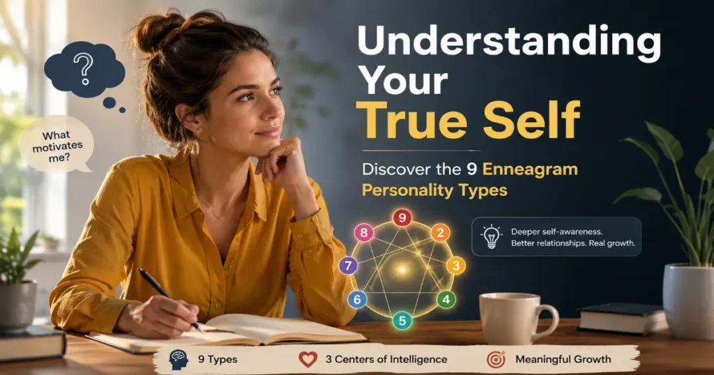 Enneagram personality types explained for self-awareness